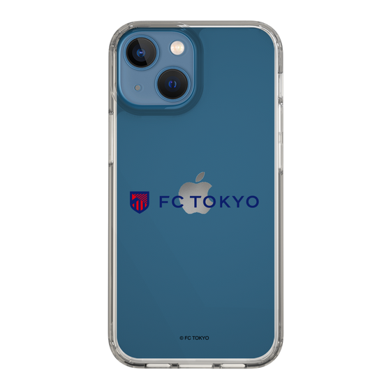 スリムプロテクションケース［ FC東京 - ロックアップ - クリア ］