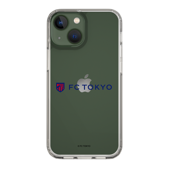 スリムプロテクションケース［ FC東京 - ロックアップ - クリア ］
