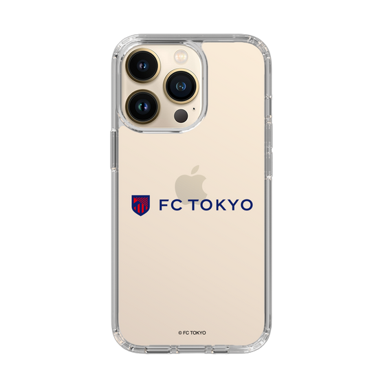 スリムプロテクションケース［ FC東京 - ロックアップ - クリア ］