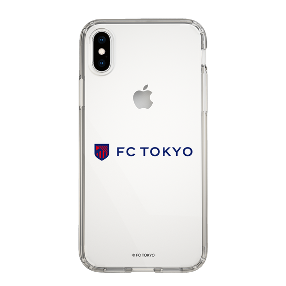スリムプロテクションケース［ FC東京 - ロックアップ - クリア ］