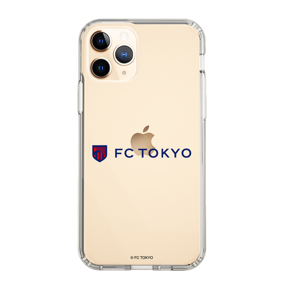 スリムプロテクションケース［ FC東京 - ロックアップ - クリア ］