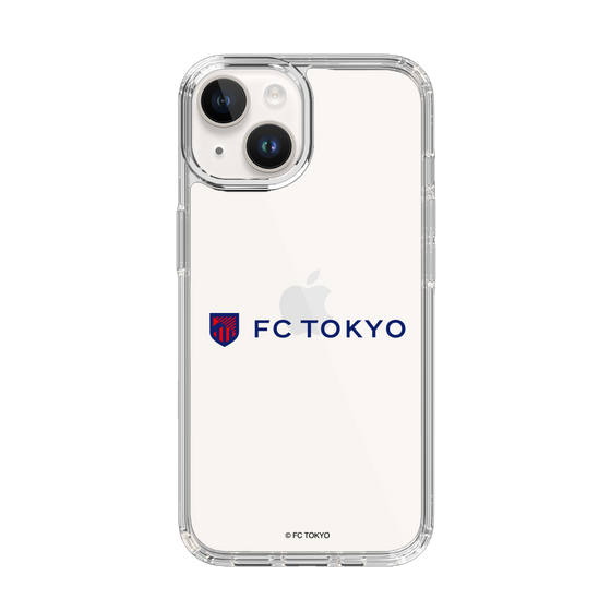 スリムプロテクションケース［ FC東京 - ロックアップ - クリア ］