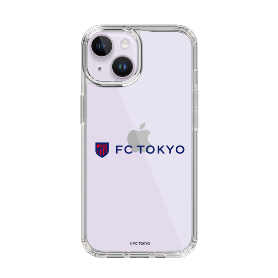 スリムプロテクションケース［ FC東京 - ロックアップ - クリア ］