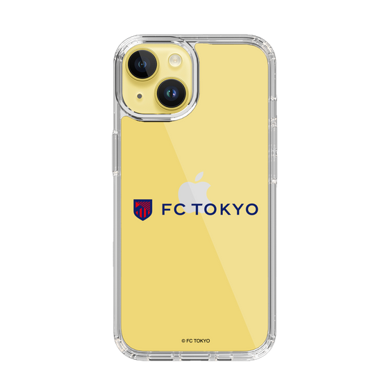 スリムプロテクションケース［ FC東京 - ロックアップ - クリア ］
