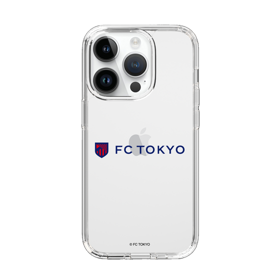 スリムプロテクションケース［ FC東京 - ロックアップ - クリア ］