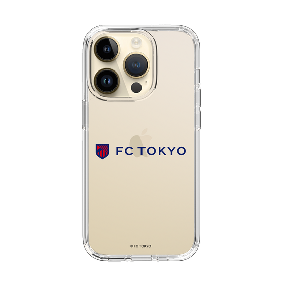 スリムプロテクションケース［ FC東京 - ロックアップ - クリア ］