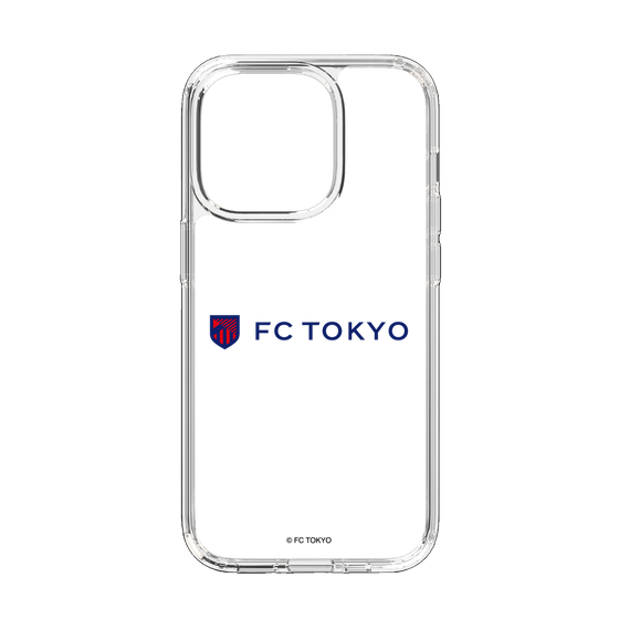 スリムプロテクションケース［ FC東京 - ロックアップ - クリア ］