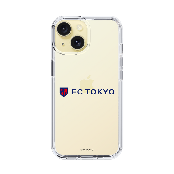 スリムプロテクションケース［ FC東京 - ロックアップ - クリア ］