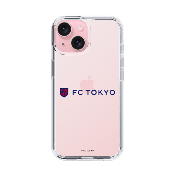 スリムプロテクションケース［ FC東京 - ロックアップ - クリア ］