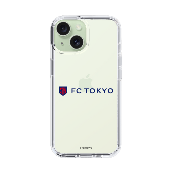スリムプロテクションケース［ FC東京 - ロックアップ - クリア ］