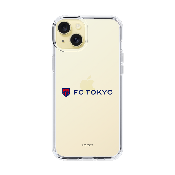 スリムプロテクションケース［ FC東京 - ロックアップ - クリア ］