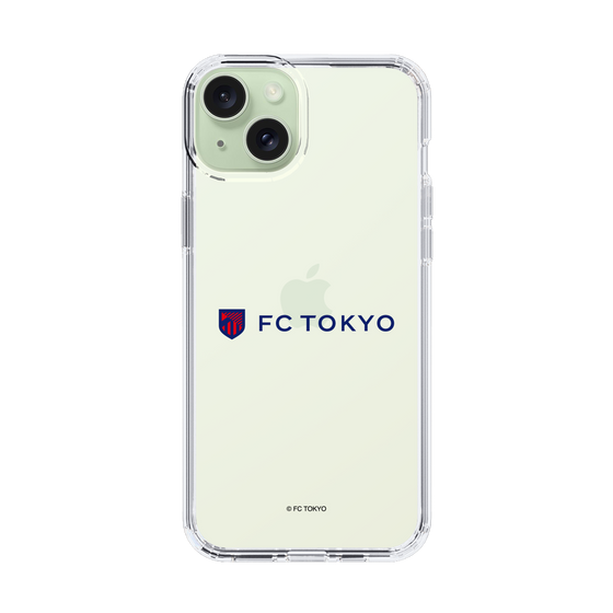 スリムプロテクションケース［ FC東京 - ロックアップ - クリア ］
