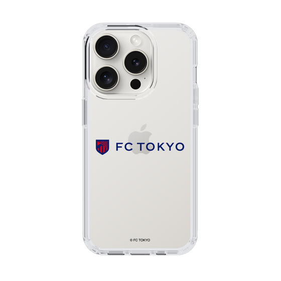 スリムプロテクションケース［ FC東京 - ロックアップ - クリア ］