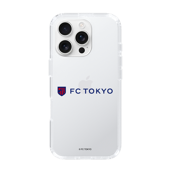 スリムプロテクションケース［ FC東京 - ロックアップ - クリア ］