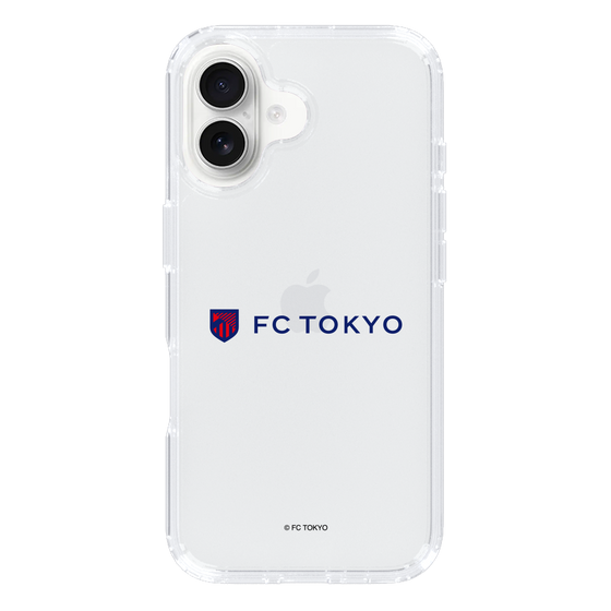 スリムプロテクションケース［ FC東京 - ロックアップ - クリア ］