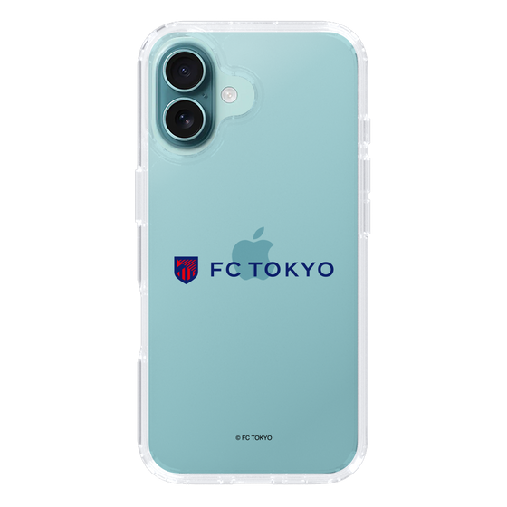 スリムプロテクションケース［ FC東京 - ロックアップ - クリア ］