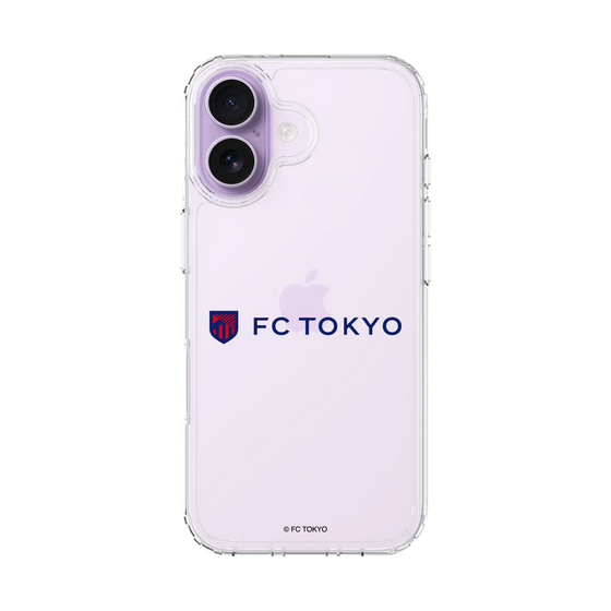 スリムプロテクションケース［ FC東京 - ロックアップ - クリア ］