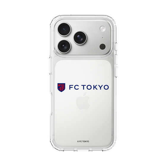 スリムプロテクションケース［ FC東京 - ロックアップ - クリア ］