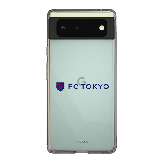 スリムプロテクションケース［ FC東京 - ロックアップ - クリア ］