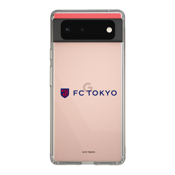 スリムプロテクションケース［ FC東京 - ロックアップ - クリア ］