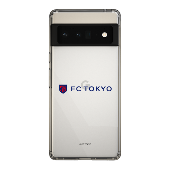 スリムプロテクションケース［ FC東京 - ロックアップ - クリア ］