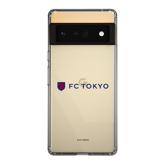 スリムプロテクションケース［ FC東京 - ロックアップ - クリア ］