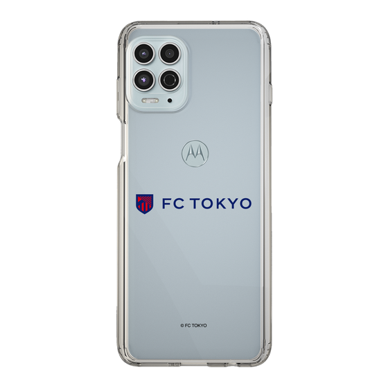 スリムプロテクションケース［ FC東京 - ロックアップ - クリア ］
