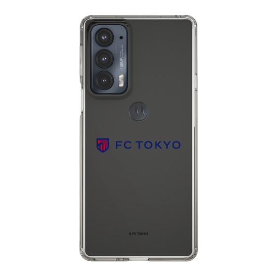 スリムプロテクションケース［ FC東京 - ロックアップ - クリア ］