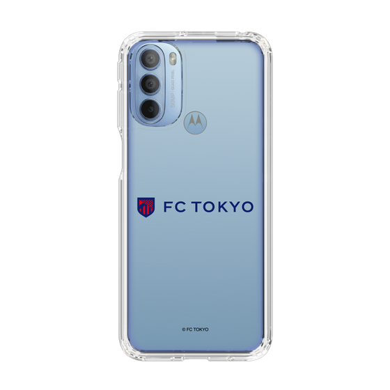 スリムプロテクションケース［ FC東京 - ロックアップ - クリア ］