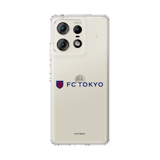 スリムプロテクションケース［ FC東京 - ロックアップ - クリア ］