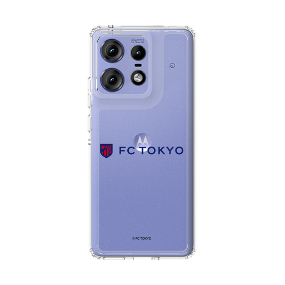 スリムプロテクションケース［ FC東京 - ロックアップ - クリア ］