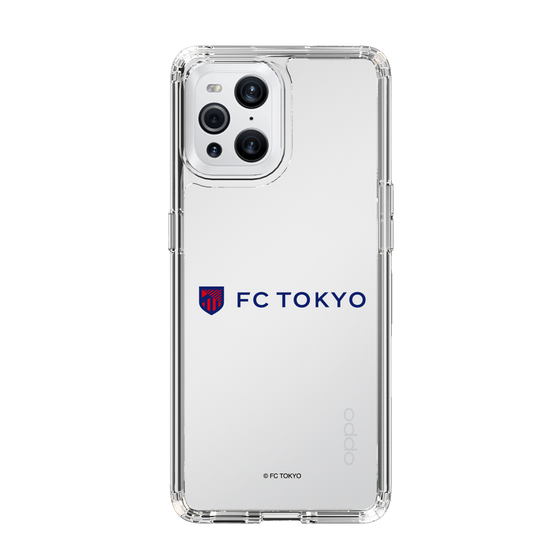 スリムプロテクションケース［ FC東京 - ロックアップ - クリア ］