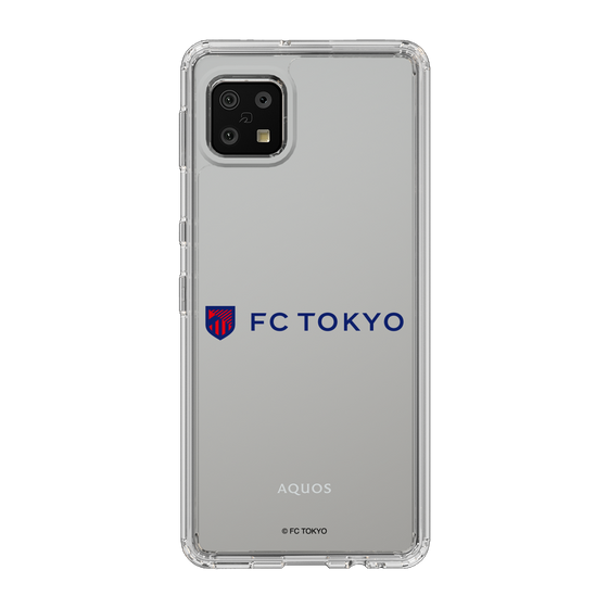 スリムプロテクションケース［ FC東京 - ロックアップ - クリア ］