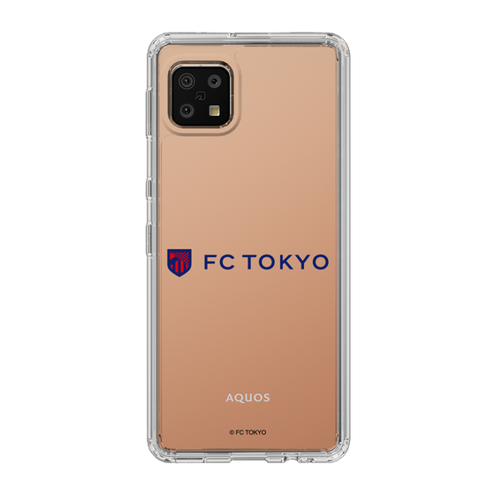 スリムプロテクションケース［ FC東京 - ロックアップ - クリア ］