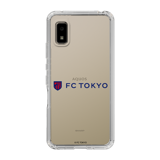 スリムプロテクションケース［ FC東京 - ロックアップ - クリア ］