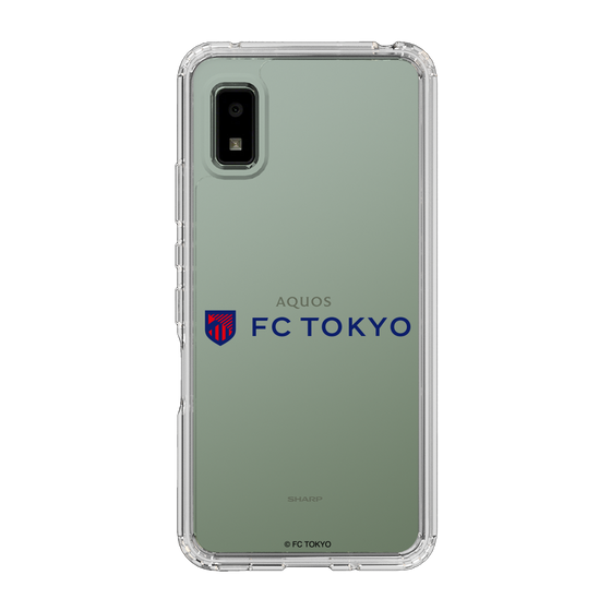 スリムプロテクションケース［ FC東京 - ロックアップ - クリア ］