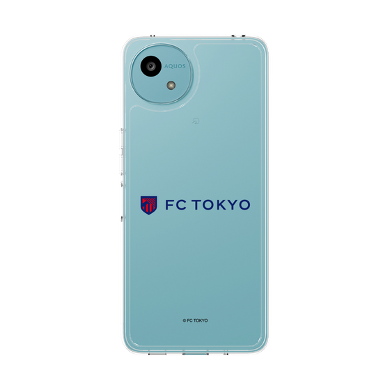 スリムプロテクションケース［ FC東京 - ロックアップ - クリア ］