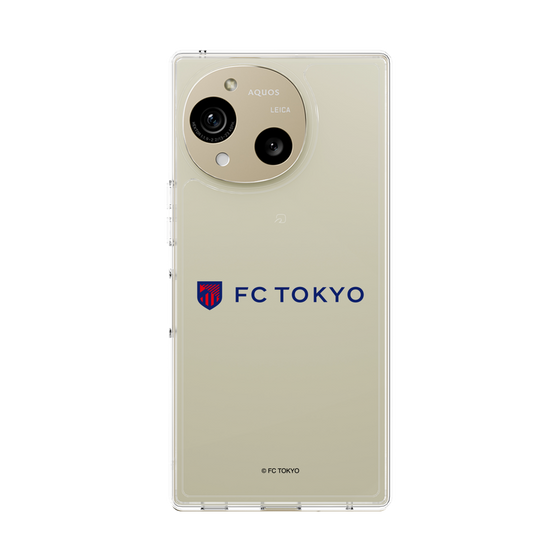 スリムプロテクションケース［ FC東京 - ロックアップ - クリア ］