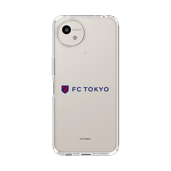 スリムプロテクションケース［ FC東京 - ロックアップ - クリア ］