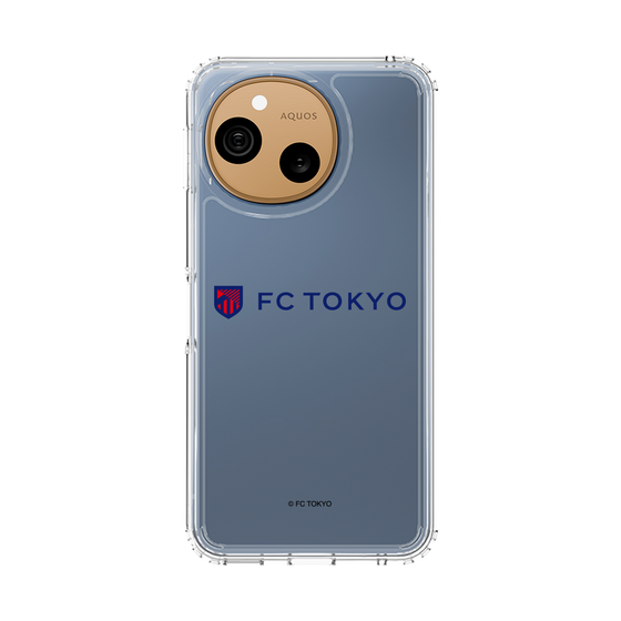 スリムプロテクションケース［ FC東京 - ロックアップ - クリア ］