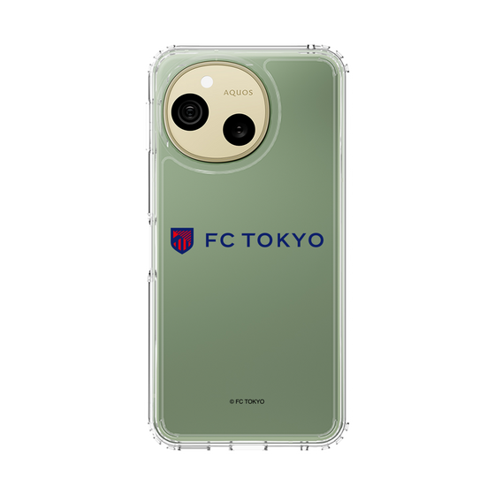 スリムプロテクションケース［ FC東京 - ロックアップ - クリア ］