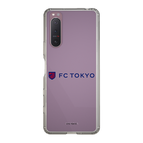 スリムプロテクションケース［ FC東京 - ロックアップ - クリア ］