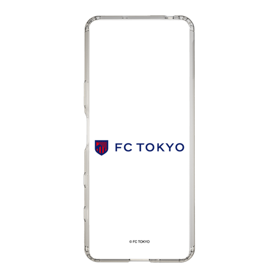 スリムプロテクションケース［ FC東京 - ロックアップ - クリア ］
