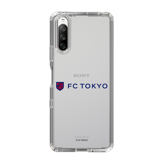 スリムプロテクションケース［ FC東京 - ロックアップ - クリア ］