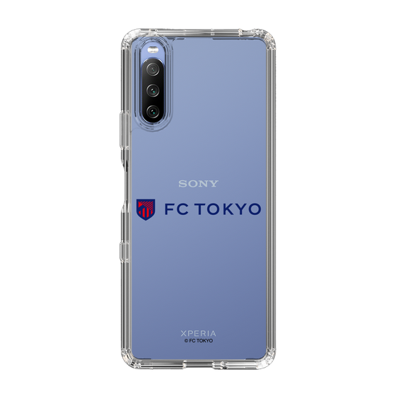 スリムプロテクションケース［ FC東京 - ロックアップ - クリア ］