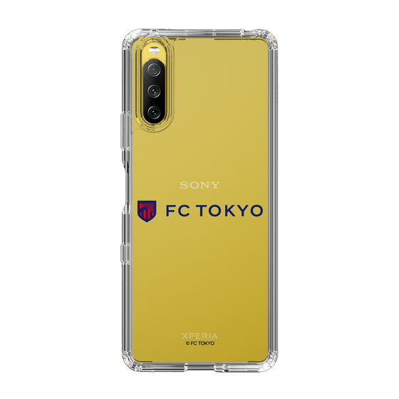 スリムプロテクションケース［ FC東京 - ロックアップ - クリア ］