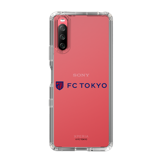 スリムプロテクションケース［ FC東京 - ロックアップ - クリア ］