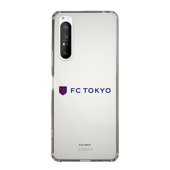 スリムプロテクションケース［ FC東京 - ロックアップ - クリア ］