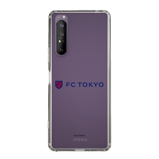 スリムプロテクションケース［ FC東京 - ロックアップ - クリア ］