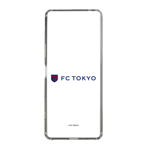 スリムプロテクションケース［ FC東京 - ロックアップ - クリア ］
